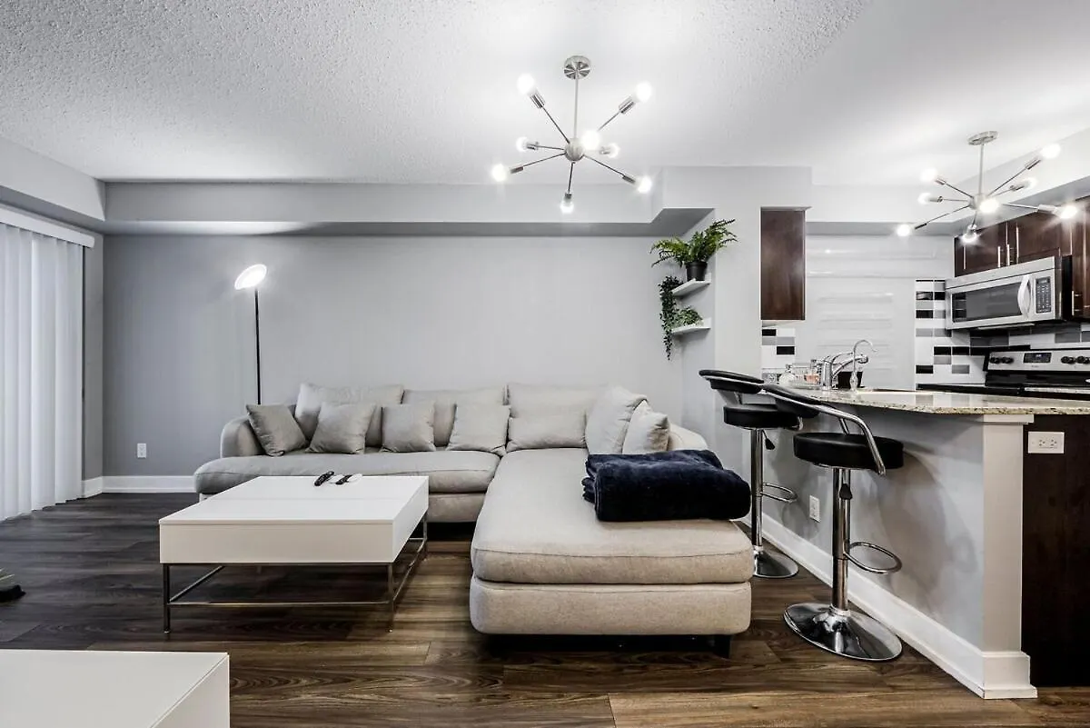 1 Bdrm W Pool Perfect Location Free Parking Apartment Toronto