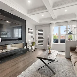  Apartment Globalstay Luxury Townhouse Minutes Away From Waterfront